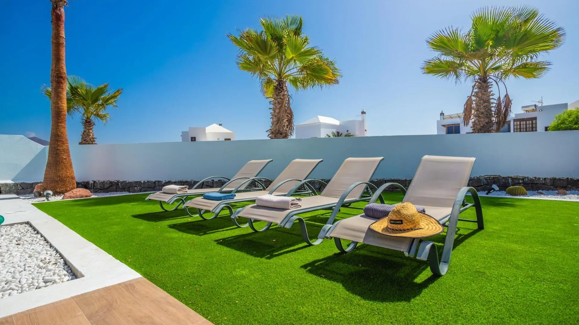 Villa Axular With Heated Private Pool Playa Blanca  Spain