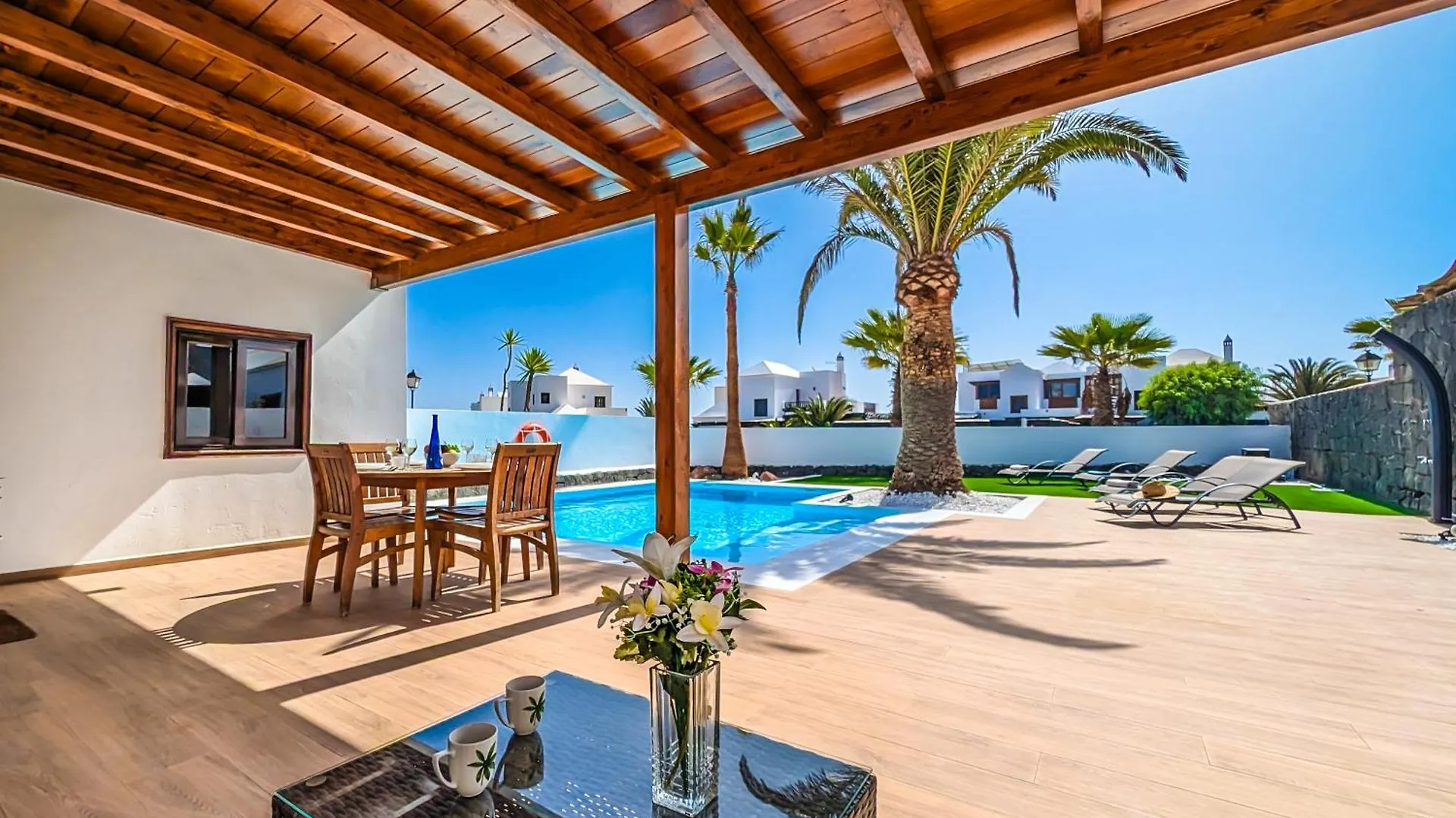 Holiday home Villa Axular With Heated Private Pool Playa Blanca  Spain